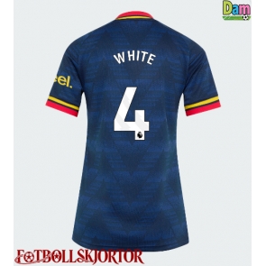 Arsenal Ben White #4 Bortatröja Dam 2026-27 Kortärmad